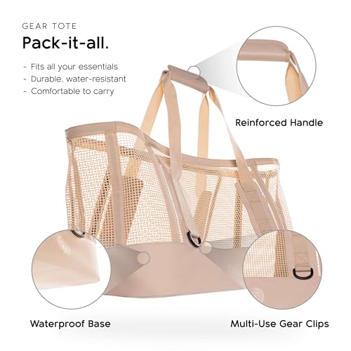 Boat Gear Heavy Duty Outddor CASSI Tote Boat Bag (Sandstone / 70 Liter)