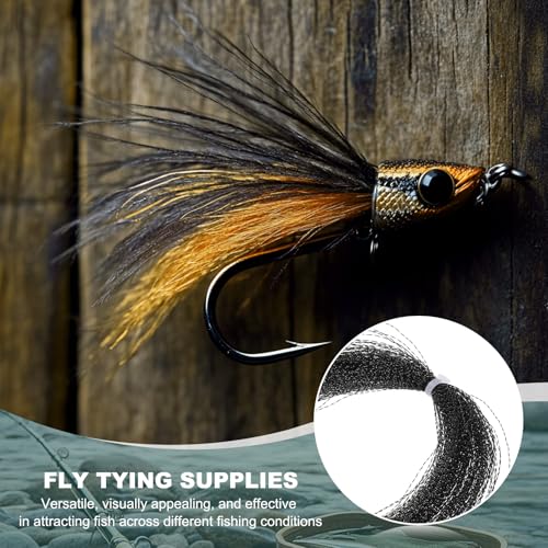 Crystal Flash Fly Fishing Line