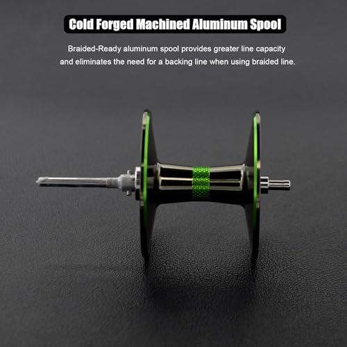Carbon 380 Baitcasting Fishing Reel