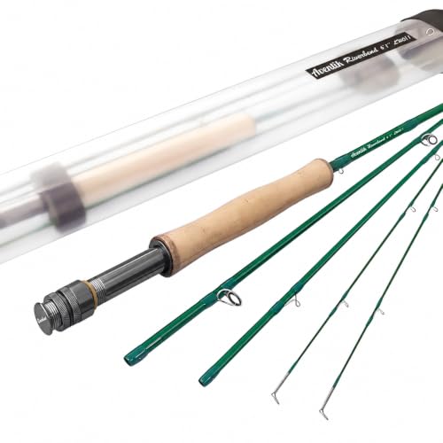 Riverbend Series Fly Rod IM8 Graphite Blank 0 (With Extra Tip / 9'0'' LW5)