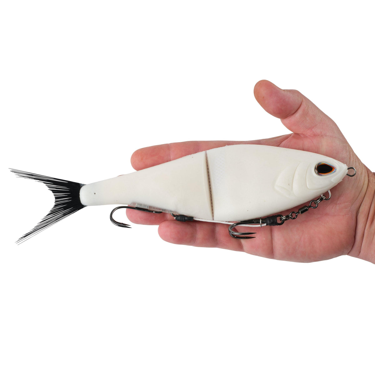 PowerBait Chop Block Fishing Soft Bait (Raw / 10 in - 4 1/5 oz)