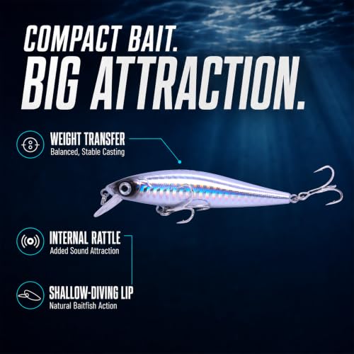 Floating Minnow Fishing Lure
