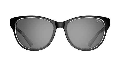 Optics Stella Sunglasses (Onyx Clear (Smoke Polarized))