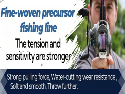Gummax 8 Strand Braided Fishing Line (Neon Green / 150 Yards / 90 LB)