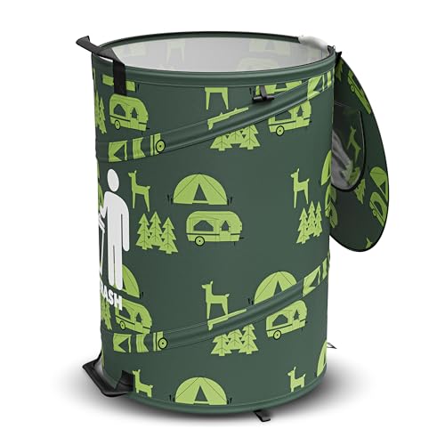 30 Gallon Collapsible Pop (1 Trash Can)