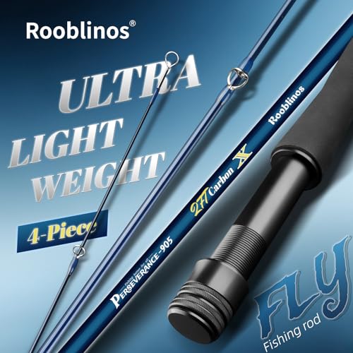 ROOBLINOS 9ft Fly Fishing Rod (PERSEVERANCE-905 / 9ft)