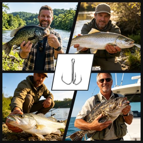 Fishing Treble Hooks