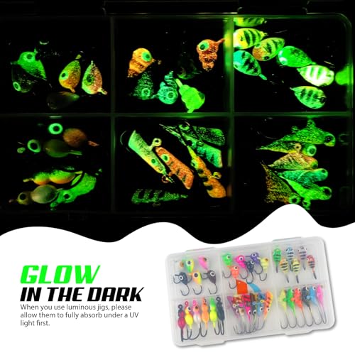 Ice Fishing Jigs Kit