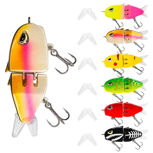 Mini Glide Bait Fishing Lures
