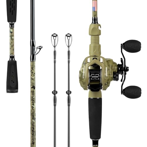 Spartacus Defender Twin (Right Reel, 7'0"- M Rod(2pcs+ Extra Tip) / Baitcasting)