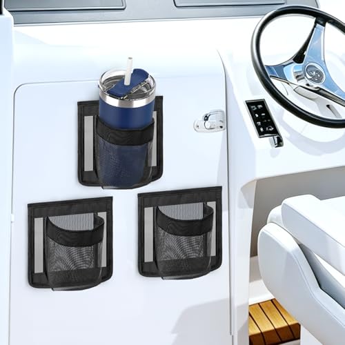 Boat Cup Holder Organizer (black-S)