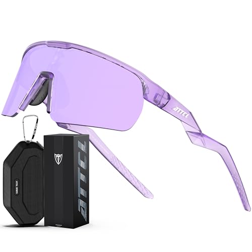 Lightweight Running Sunglasses Women Men Wrap Around UV400 Sports