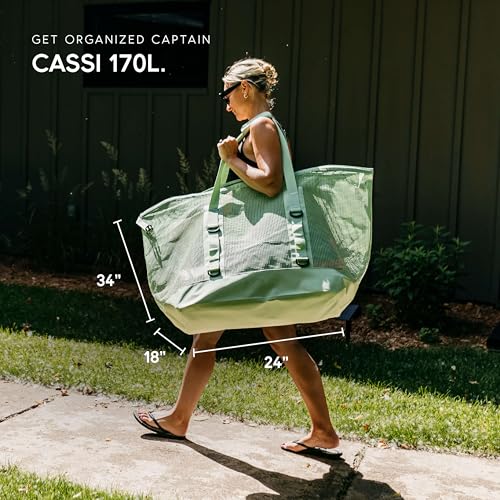 Boat Gear CASSI Heavy (Sage / 170 Liter)