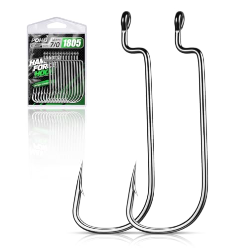 Ewg Hooks for Bass
