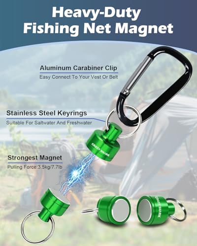 2PC Magnetic Net Release (GREEN D-2PC)