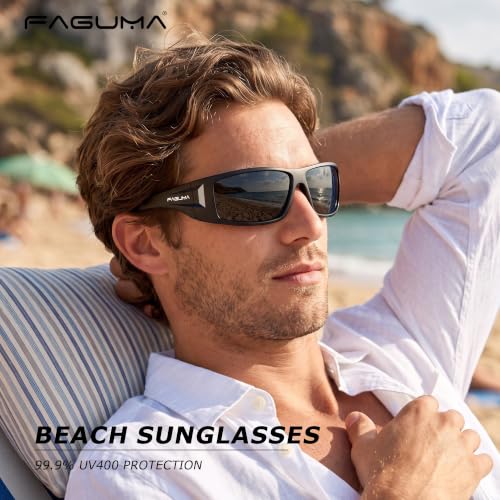 Polarized Sports Sunglasses For Men Women UV400 Protection (（3 Pack）pink+brown+black)