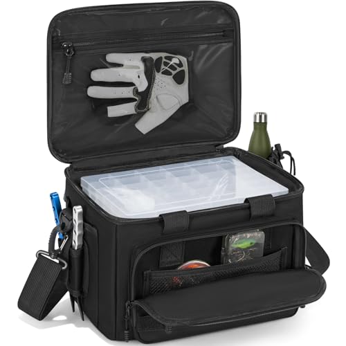 Fishing Tackle Bag with Adjustable Shoulder Strap