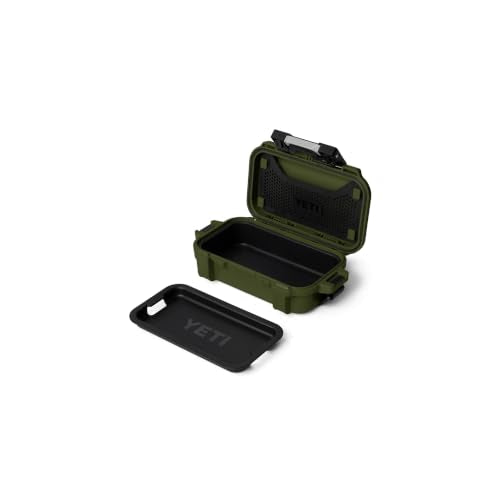 LoadOut GoBox 1 Divided Waterproof Cargo Case (Olive / GoBox 1)