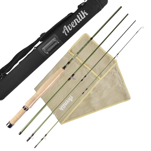 6'6'' LW2 Fly Fishing Rod with Rod Tube