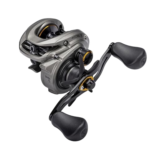 Accel RX Baitcast Fishing Reel (7.5:1 (Clam Packaging))