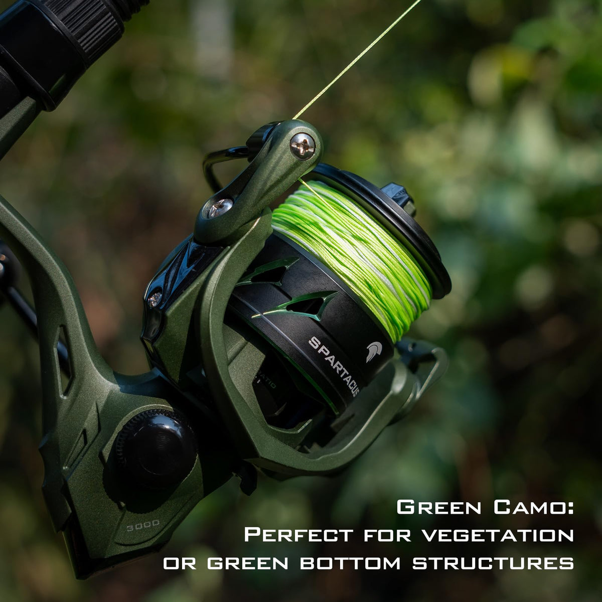 Superpower Silky8 Braided Fishing Line (X8-Grass Green / 40LB(300 Yds))
