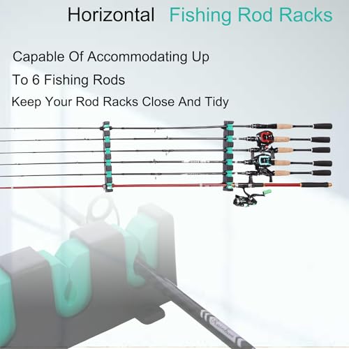 Fishing Rod Rack Holders Wall
