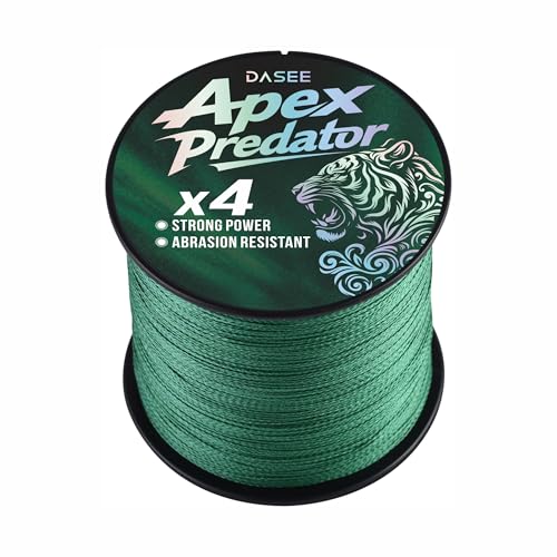 Braided Fishing Line (Green / 60LB)