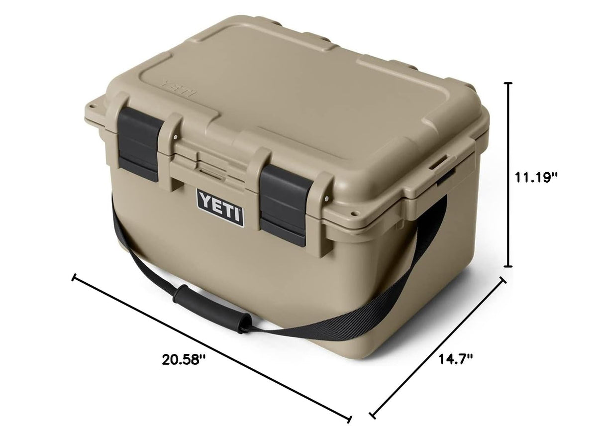 LoadOut 30 GoBox Divided Waterproof Cargo Case (Tan / GoBox 30)