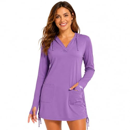 Women's UPF 50+ Dress with Hood