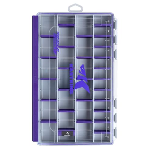 HyperSeal Waterproof Tackle Box (3700(1 Pack) / Purple)