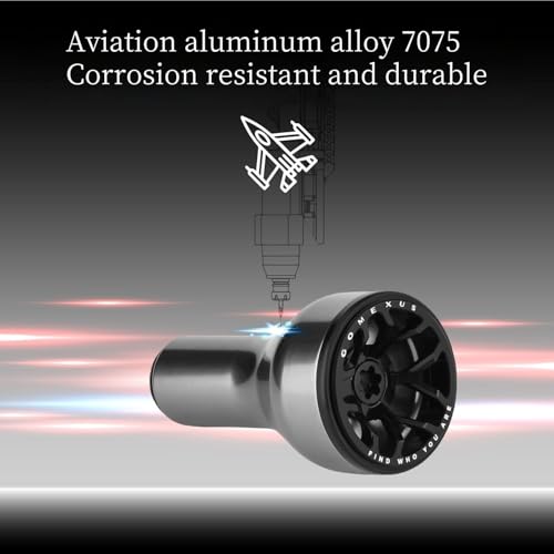 SU30L Power Knob Compatible for Shimano Daiwa Spinning Reel Fishing Reel Crank Knob