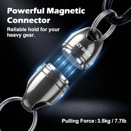 Magnetic Net Release (gun metal)