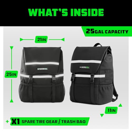 Spare Tire Trash Bag