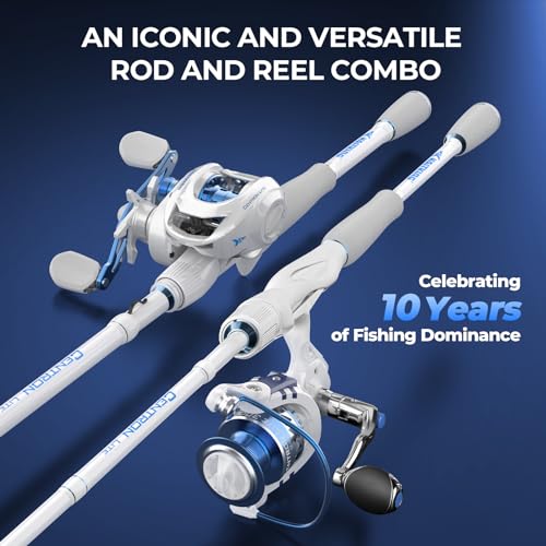 Centron Lite Spinning Fishing Reel Combo 7'0" ML 2000 Reel (7' ML, 2000 Reel / Spinning)