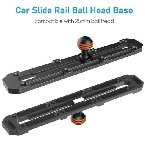 Aluminum Kayak Rail (（9in 8 screws）)