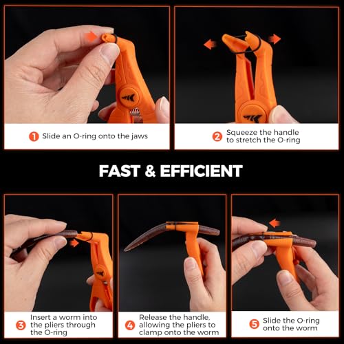 AlumaStream 7.5" Aluminum Fishing Pliers