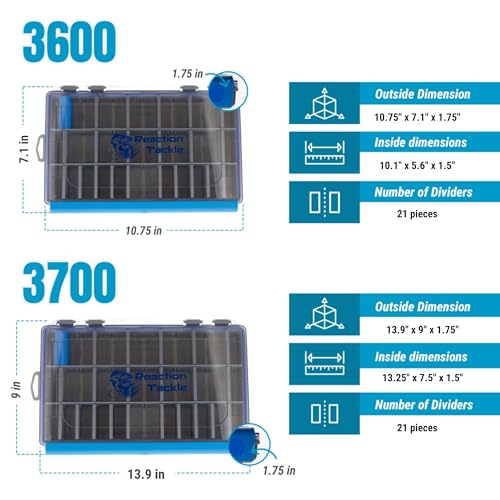 Ultra Elite Tackle Trays