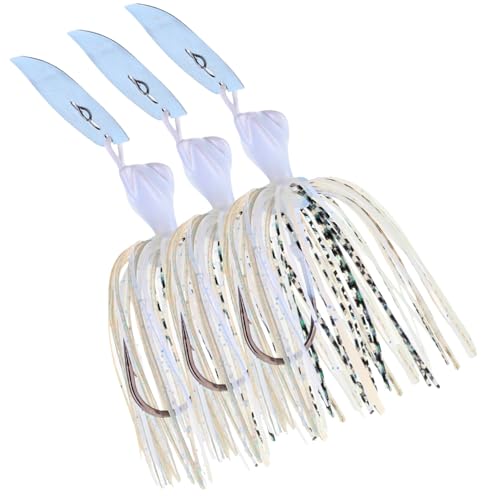 Breaker Jigs for Bass Fishing (Tennessee Shad / 1/2 Oz)