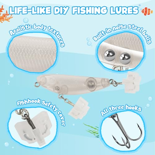 DIY Fishing Lure Kit
