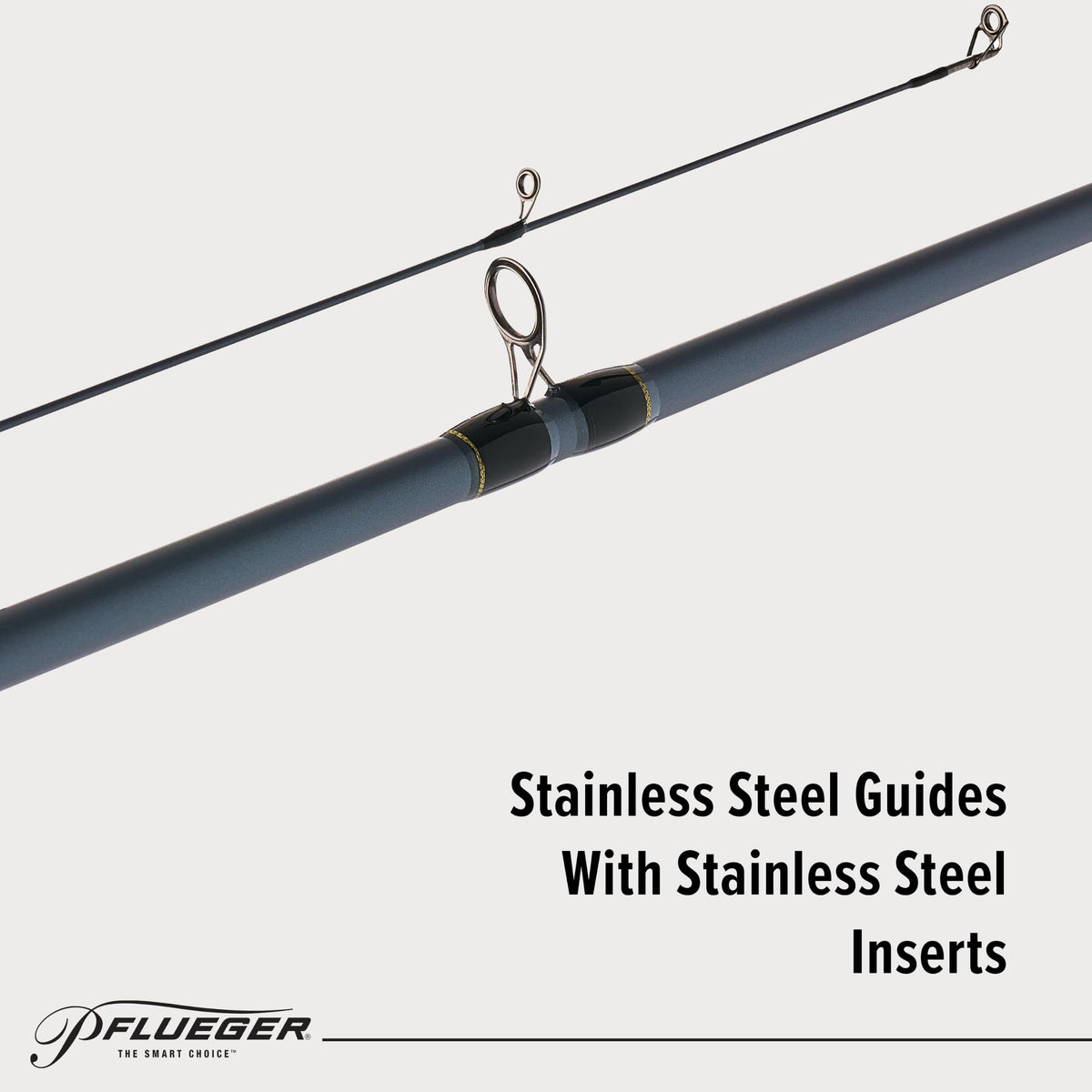 6'6" President Casting Rod (6'6" - Medium Heavy - 2pc)