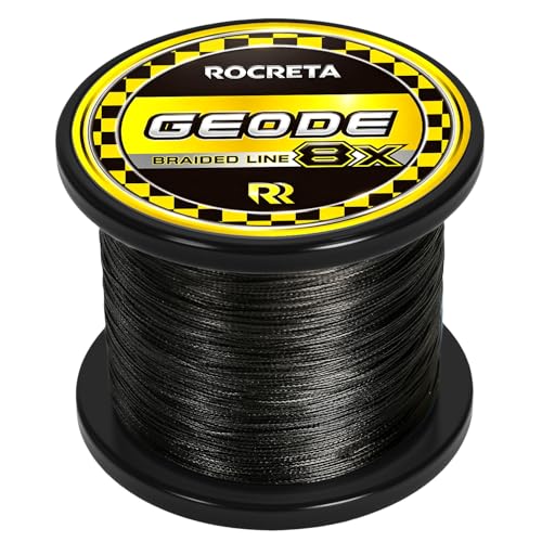 Geode Braided Fishing Line (Black / 20LB(300YDS))