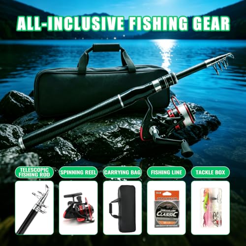 Fishing Rod and Reel Combo