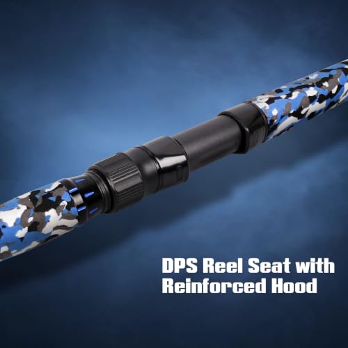 Surf Fishing Rod (Blue / Cast/12'/3pc)