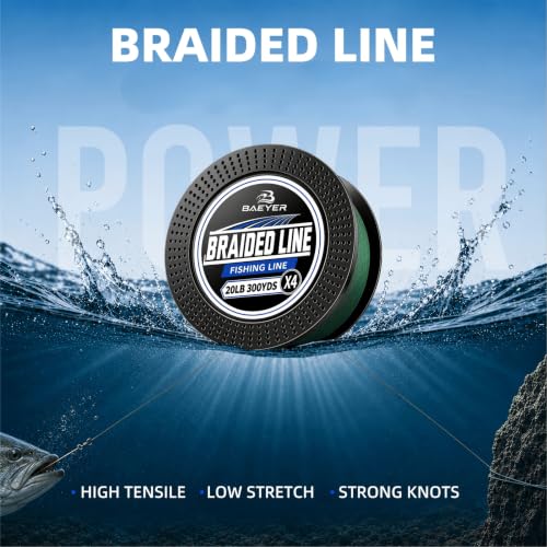 4 8 Strands Braided Fishing Line Zero Stretch