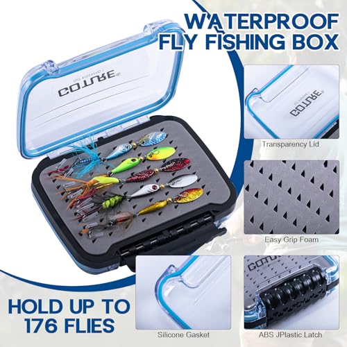 Trout Lures Fishing Spinners (B:10pcs Trout Spinners)