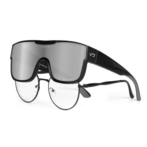 Polarized Fit Over Glasses Sunglasses for Men Women UV Protection