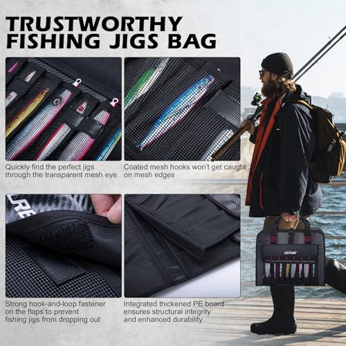 Fishing Jig Bag (C:14.96"x11.81")