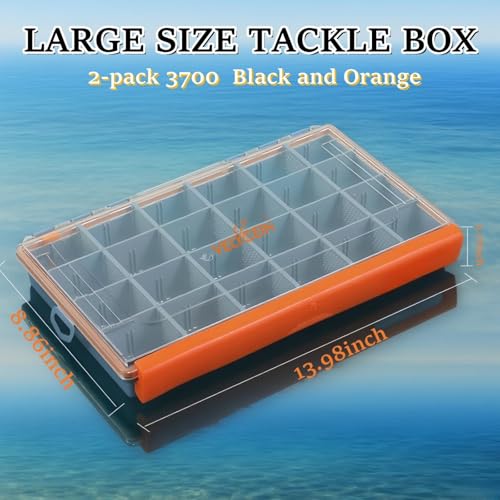 Fishing Tackle Box Set