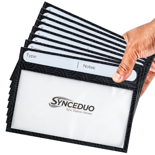 Synceuo Soft Plastic Bait Bags