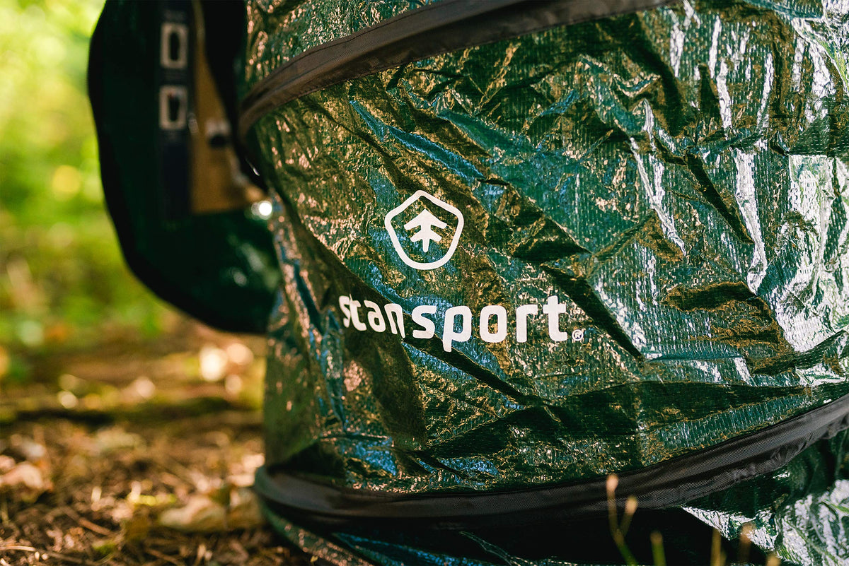 Collapsible Trash Can (Green)